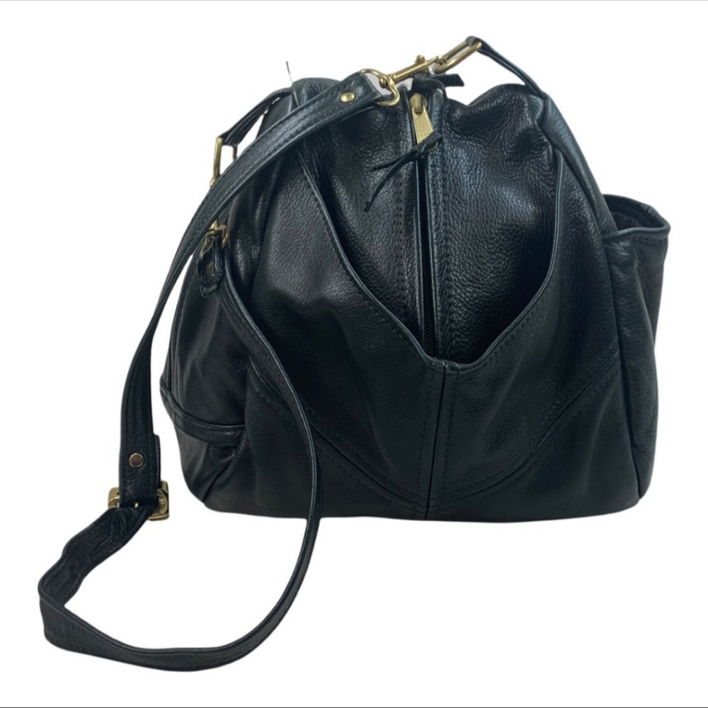 Victoria Leather Co. Biker Bag